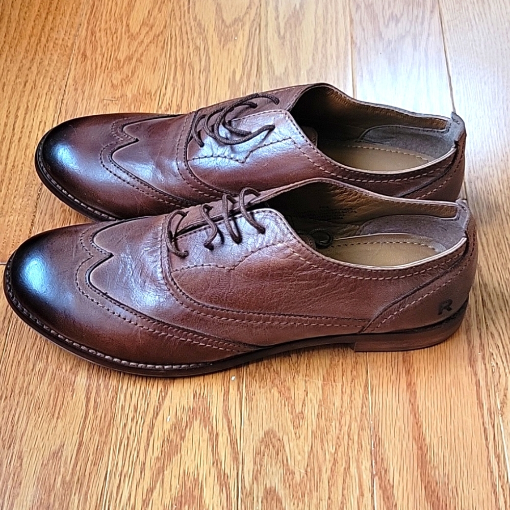 Roan leather shoes
